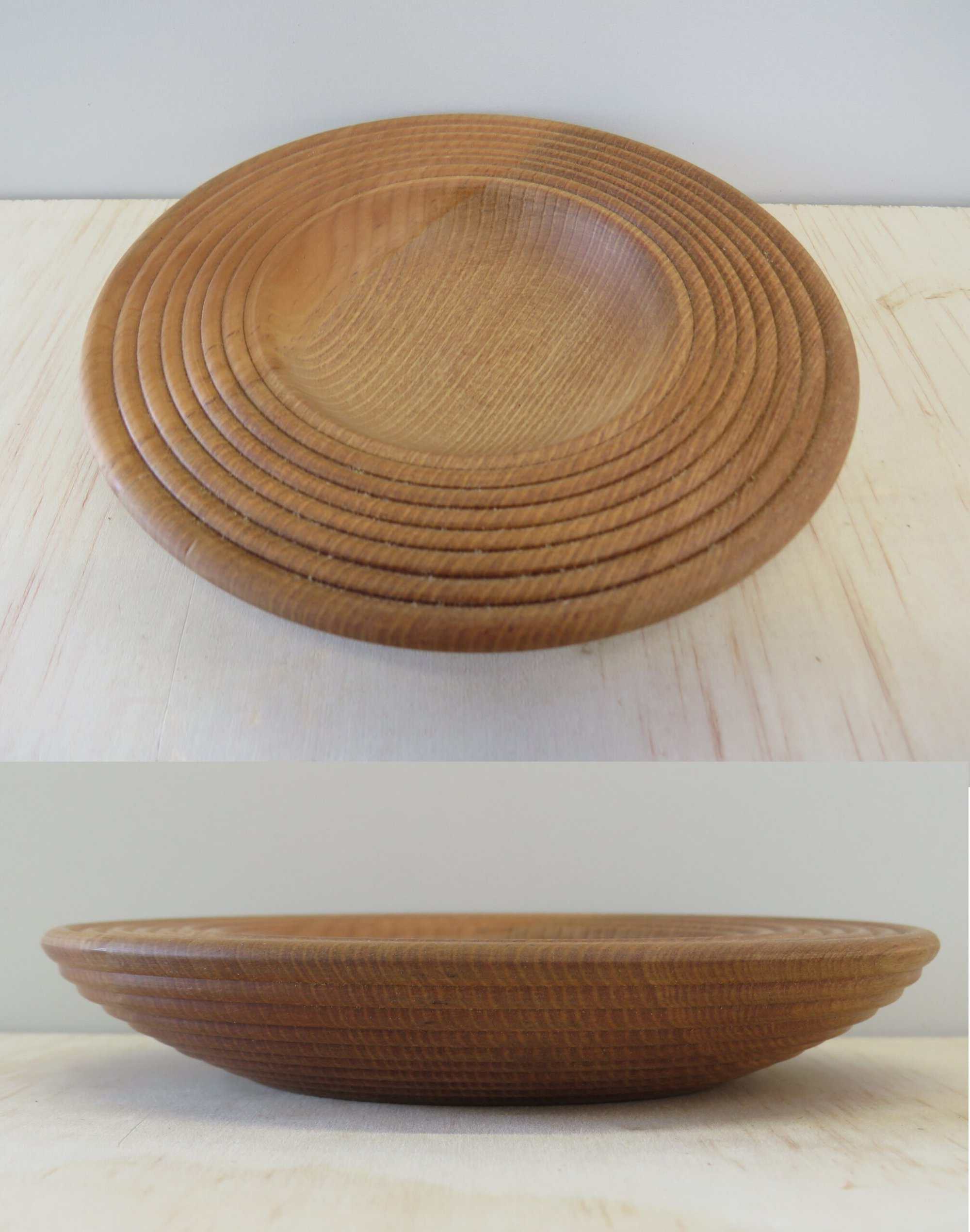 Turned Wooden Dishes - Image 2