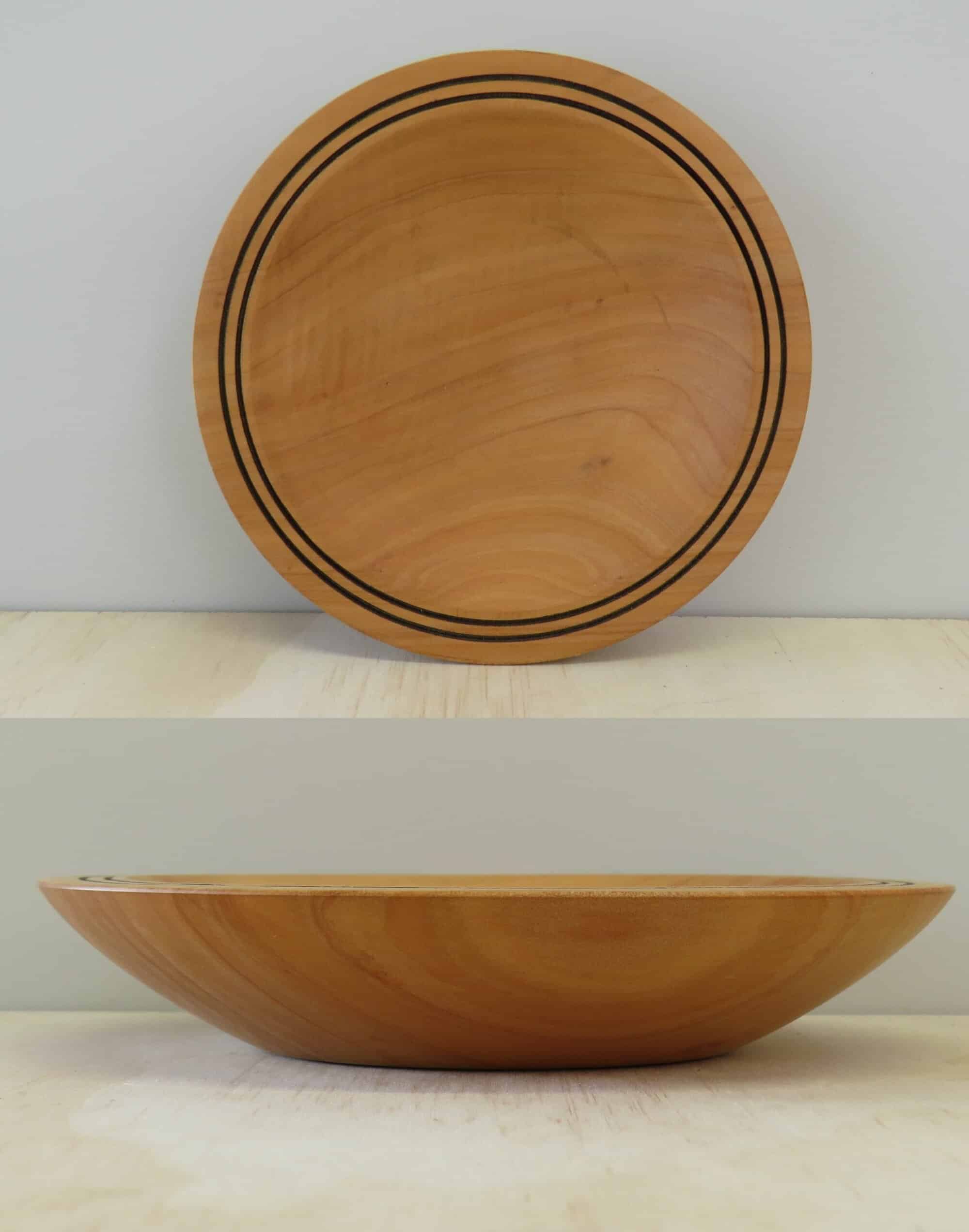 Turned Wooden Dishes - Image 3