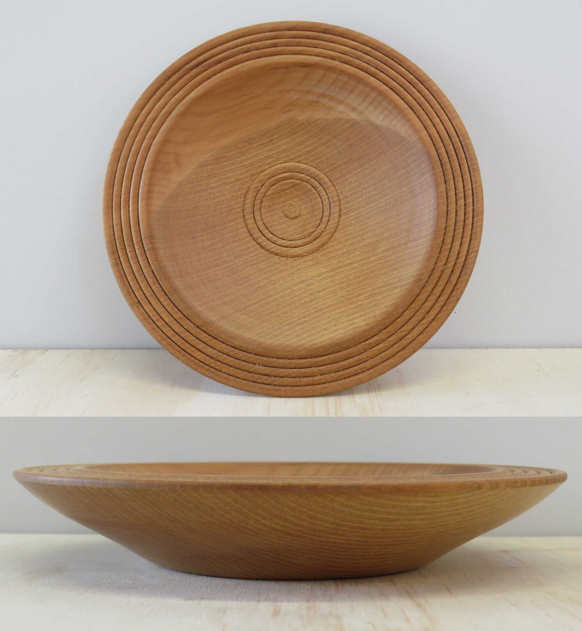 Turned Wooden Dishes - Image 4