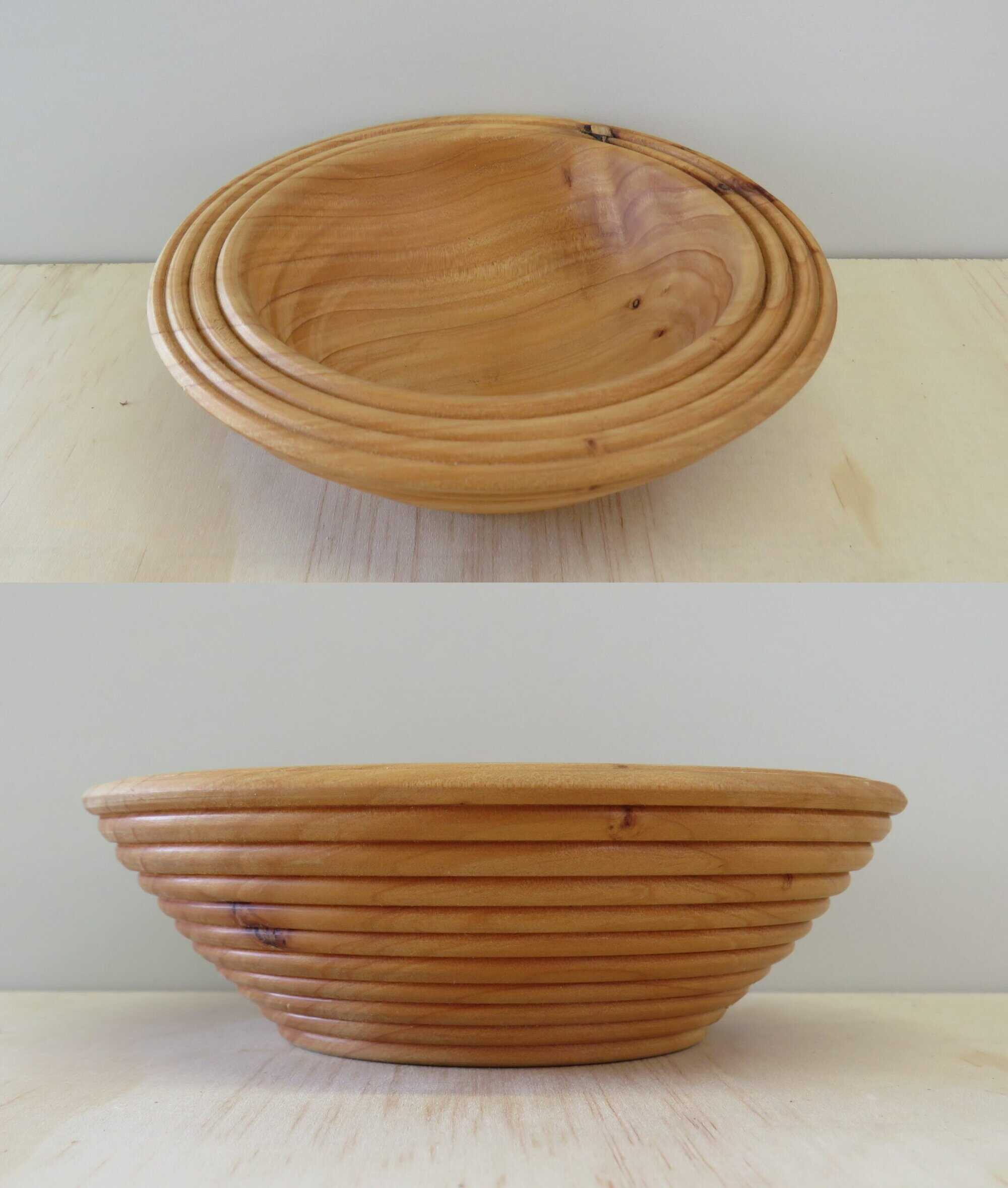 Turned Wooden Dishes - Image 5