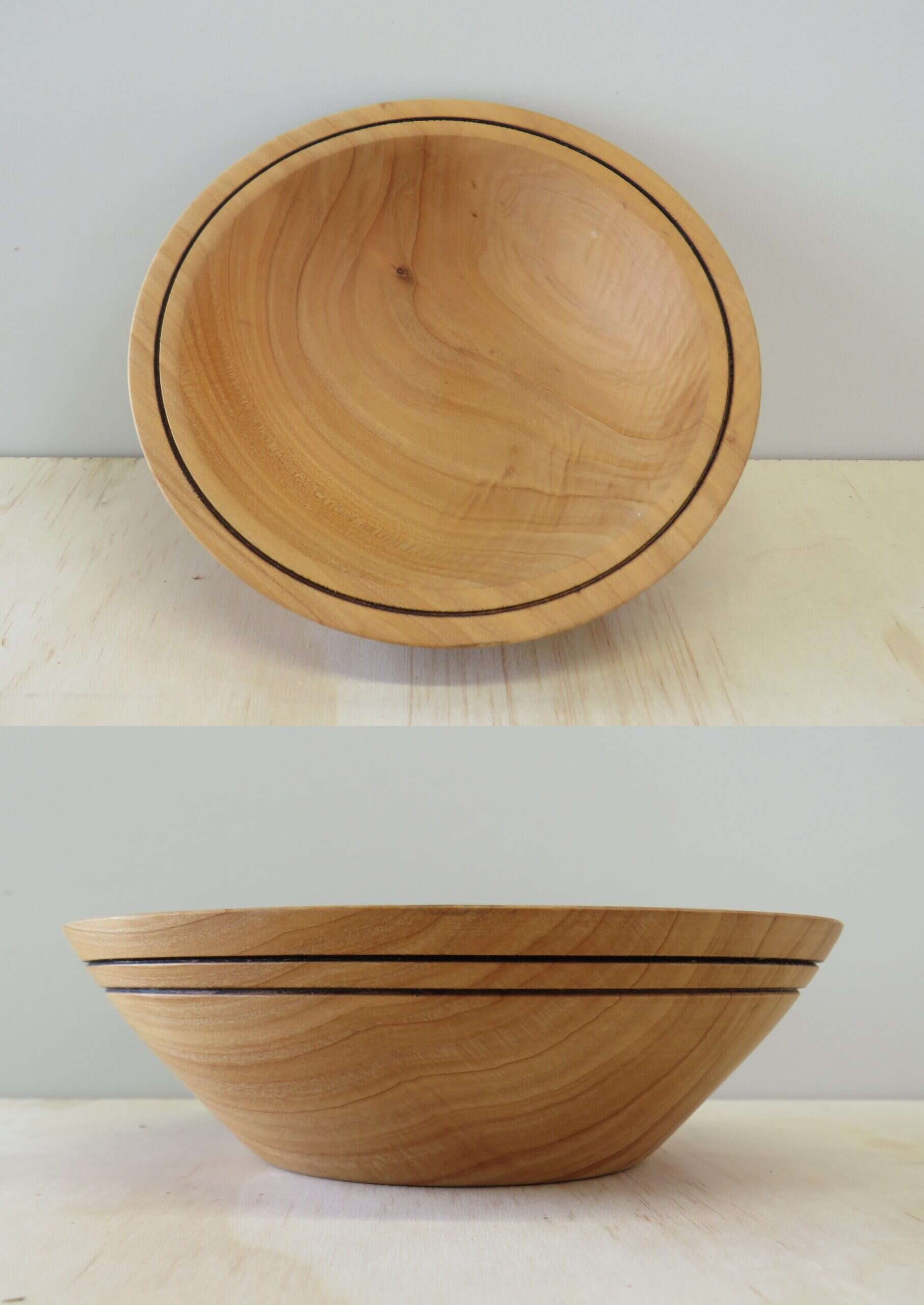 Turned Wooden Dishes - Image 6