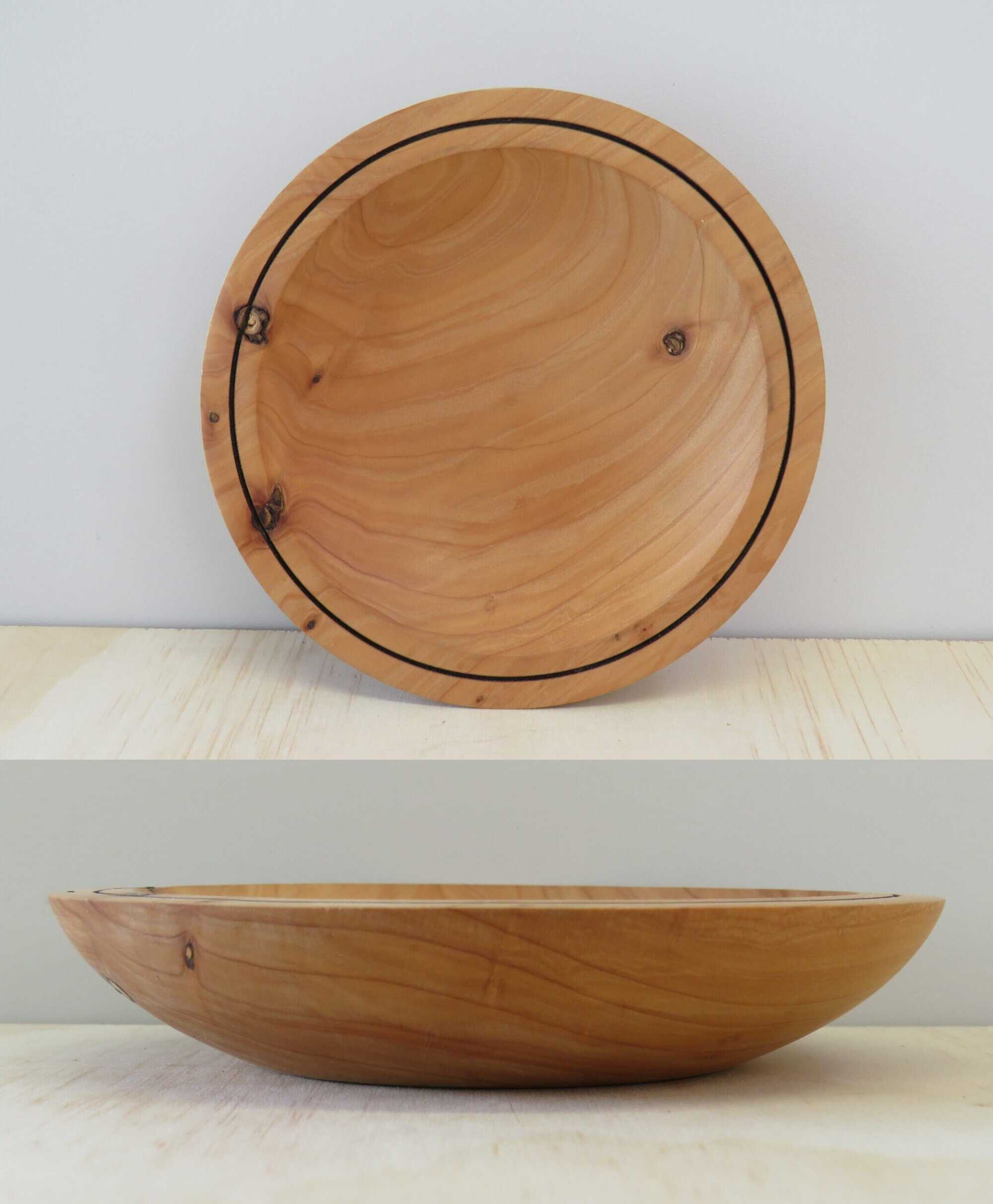 Turned Wooden Dishes - Image 7