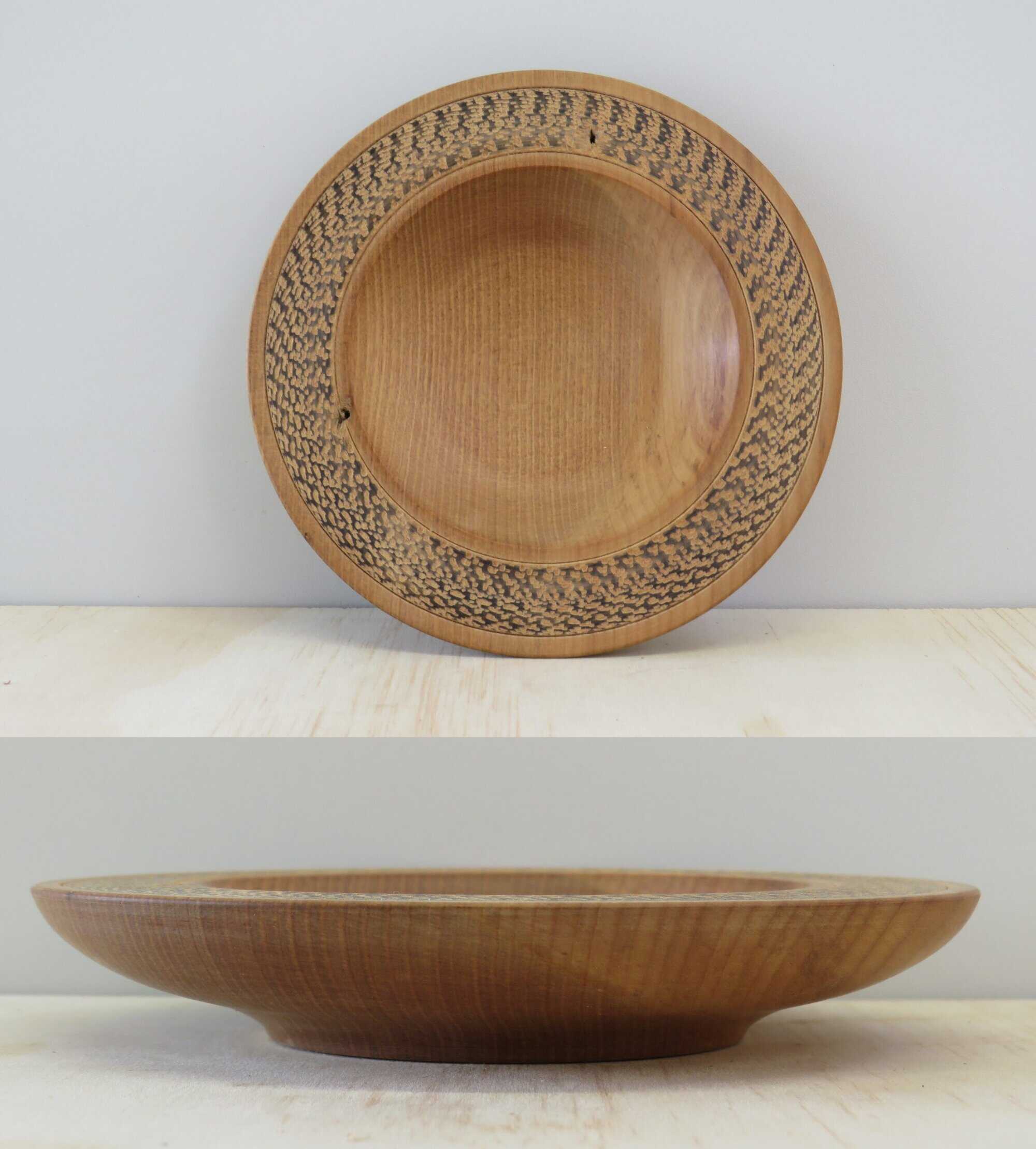 Turned Wooden Dishes - Image 8