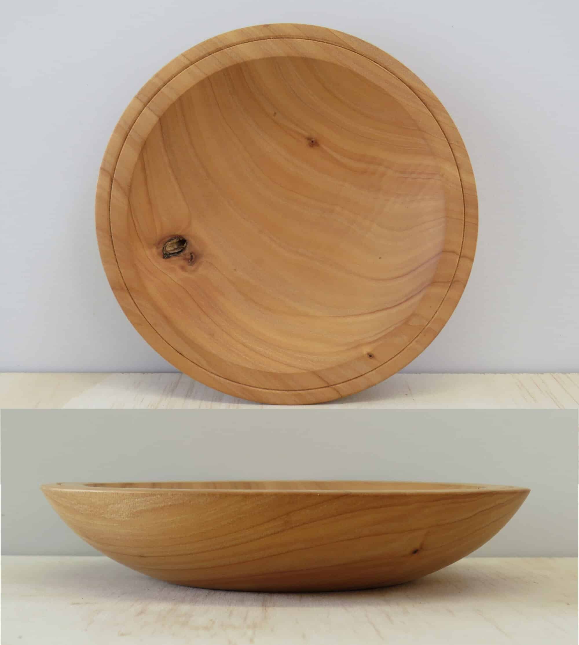 Turned Wooden Dishes - Image 9