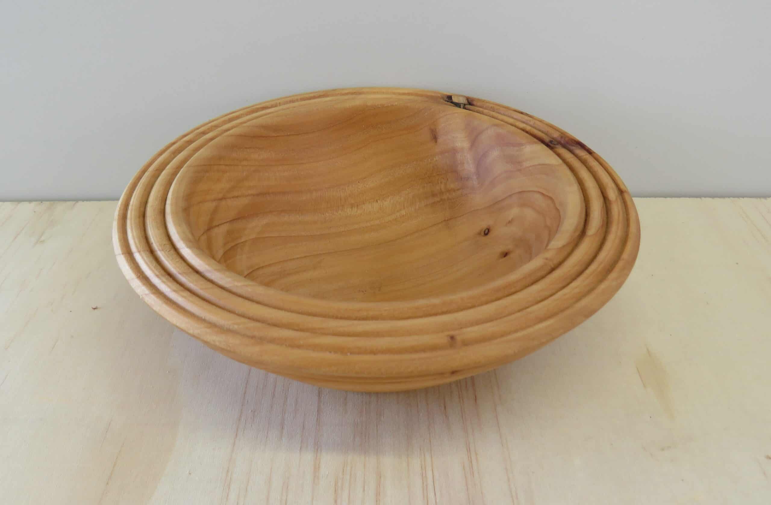 Turned Wooden Dishes