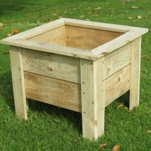 Wooden Planter Box